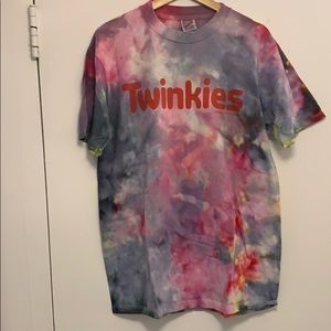 TWINKIES TYE DYE SHIRT SIZE L